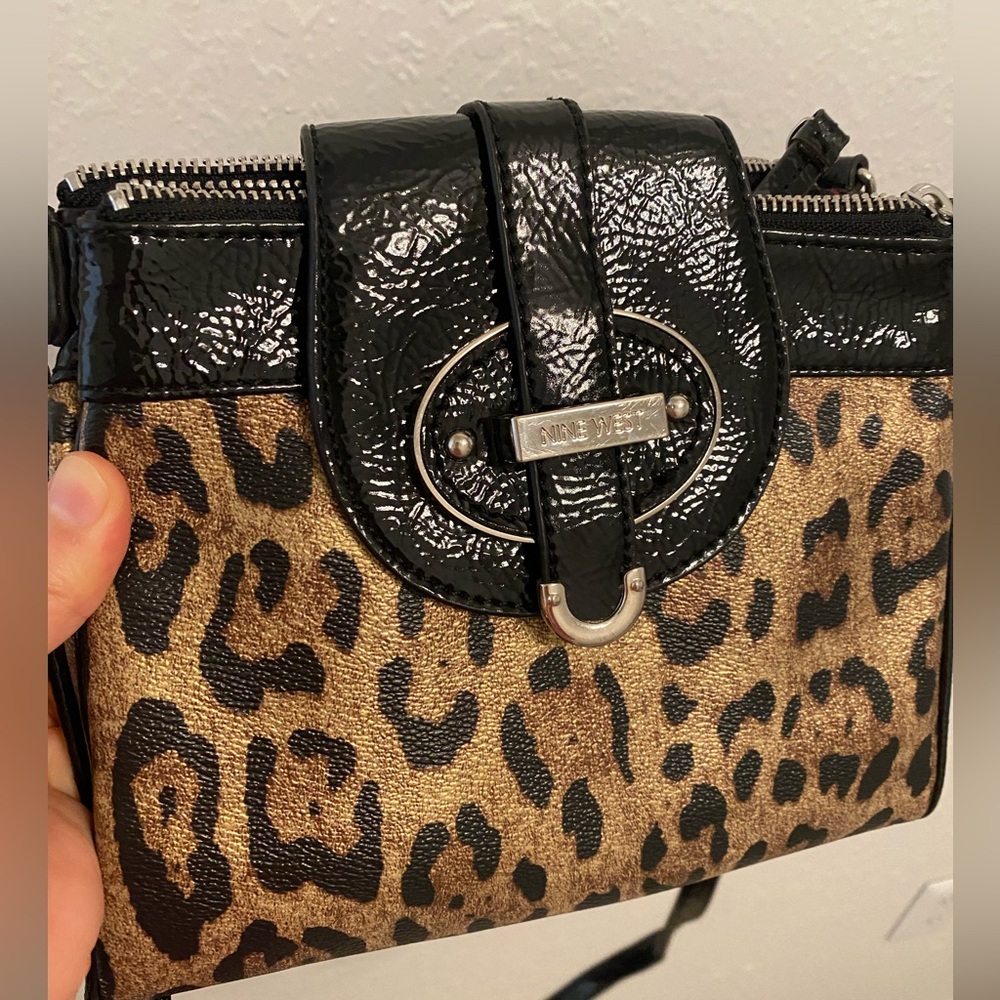 Nine West Vintage leather crossbody